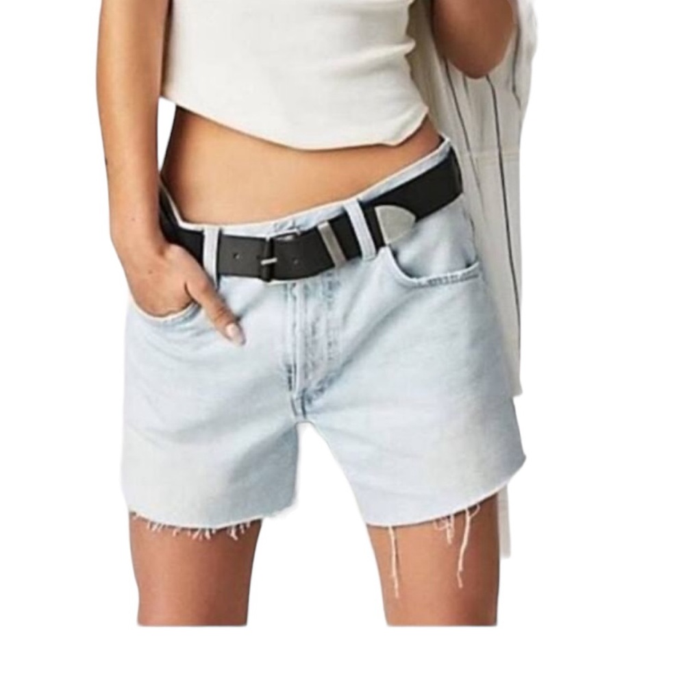Free People We the Free Ivy Mid Rise Short